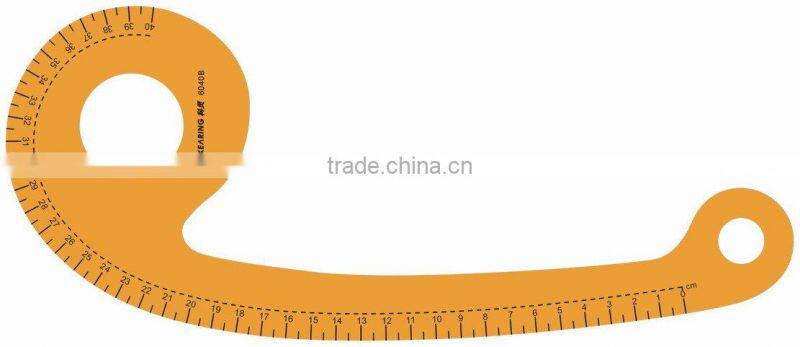 French curve ruler,flexible ruler,tansparent ruler Kearing brand #6040
