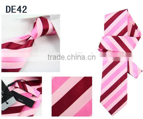 HD5-T117 High quality New design silk men's woven neck tie/male silk tie