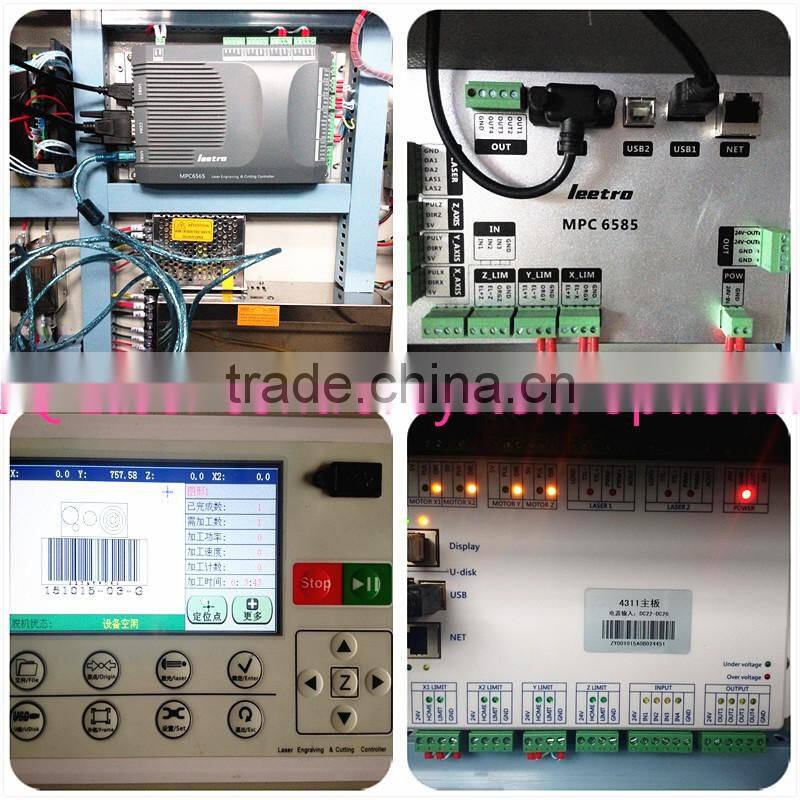 crystal glass laser engraving machine welding paper card cutter