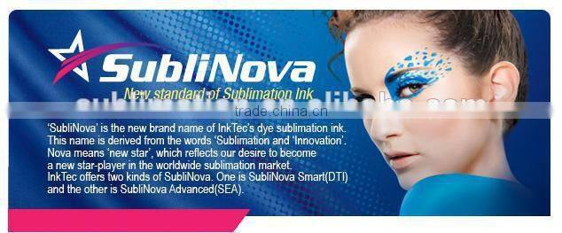 High quality heat sublimation transfer paper printer ink manufacturer