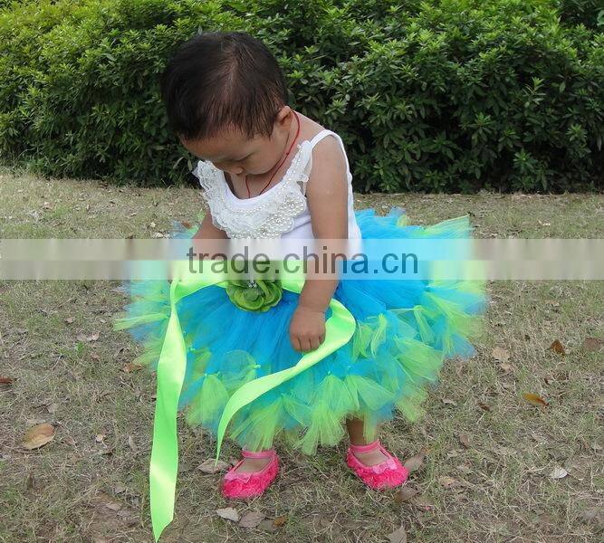 Wholesale boutique children clothing baby pettiskirt tutu pettiskirt