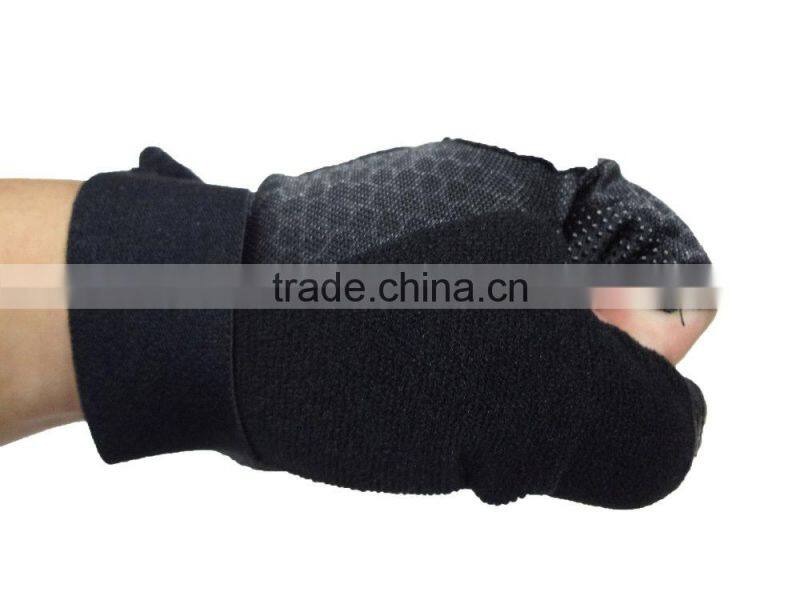 GZY 2015 high quality wholesale half finger weight gloves