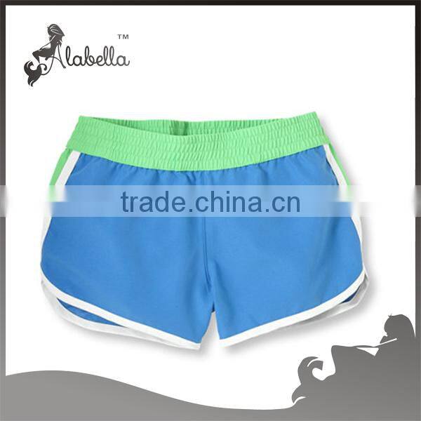 Girls sun surf shorts kids shorts with quick drying fabric