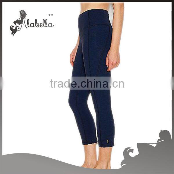 Womens Slim Promotional capri sonne Wholesale fitness pants