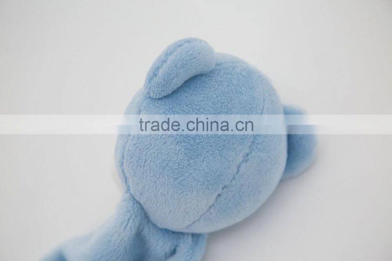 Best Sell Baby Product Soft Coral Fleece Push Beer Toy Thick Baby Thin Blanket For Infant