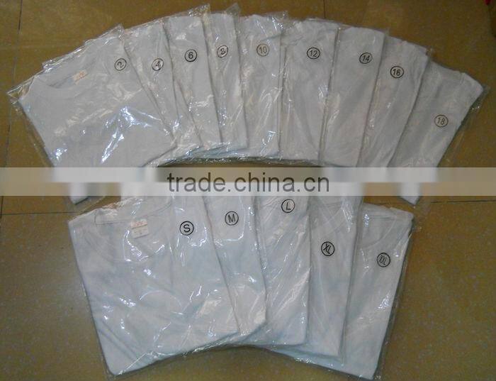 Cotton T-shirts parent child