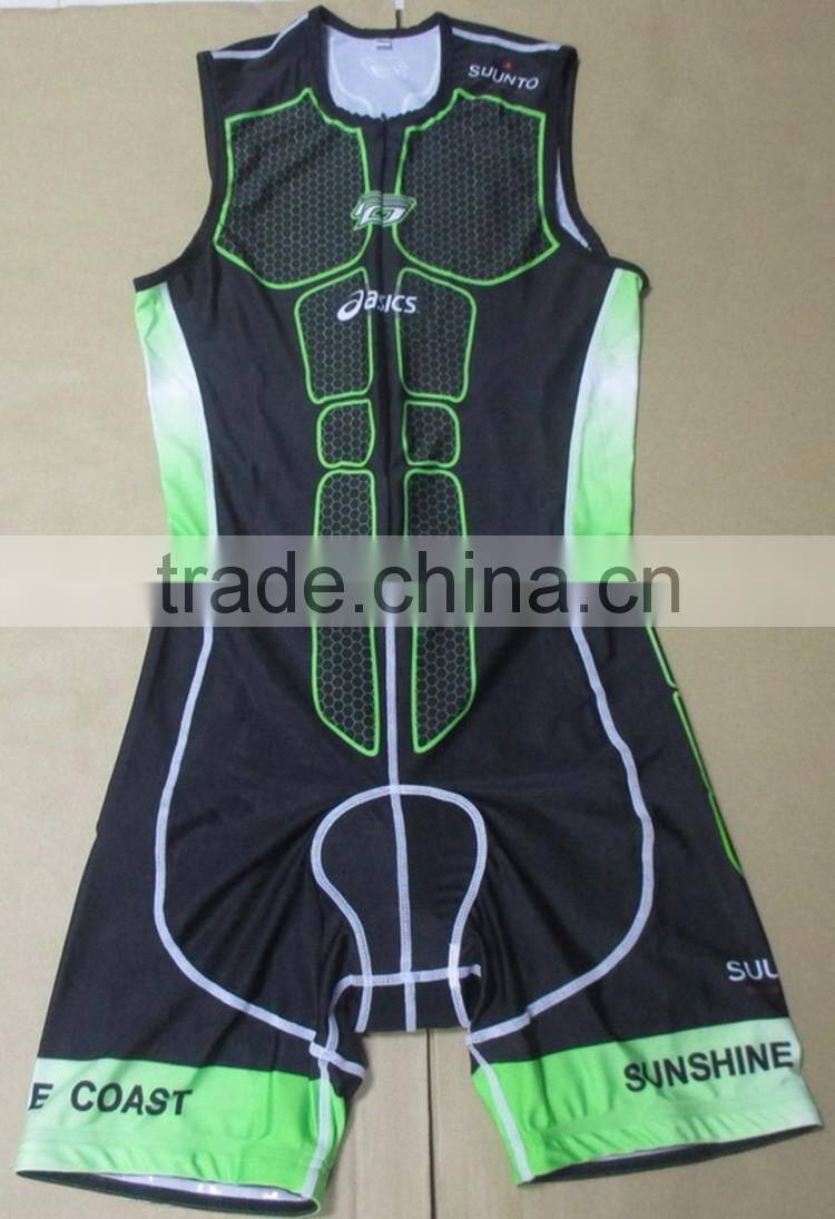 Fashion dry fit tri suit professional wetsuit triathlon suit manufacturers