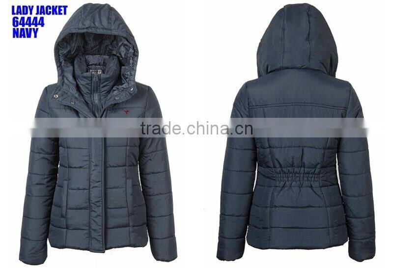 2015 new fashion customized outdoor women down jacket with hood,winter coat