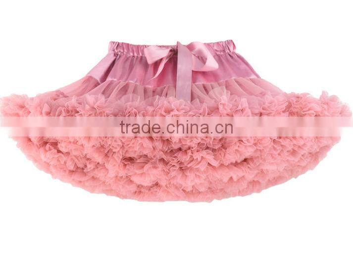 Baby Girls Chiffon Fluffy Pettiskirts Tutu Princess Ballet Dance Wear Party design