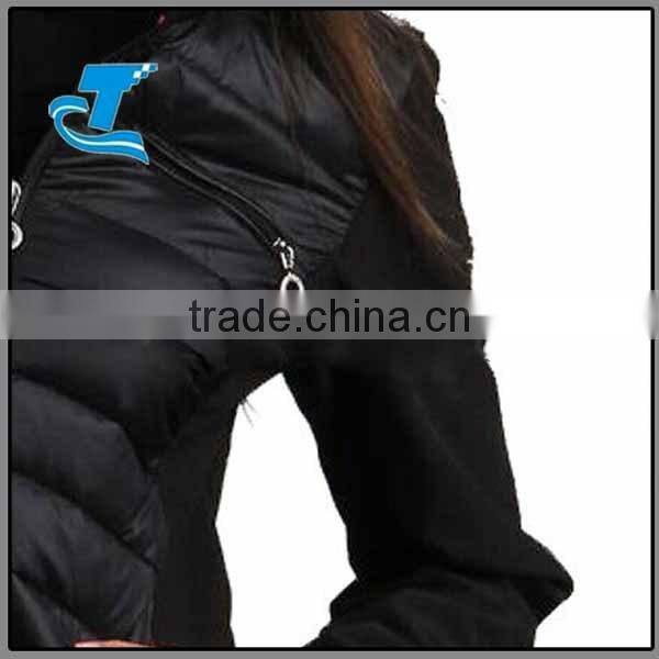 2017 New Arrival Black Winter Women Jacket