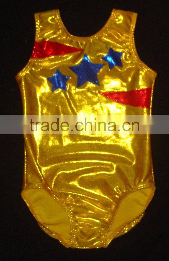 Girls' rhythmic gymnastics leotards dance leotards