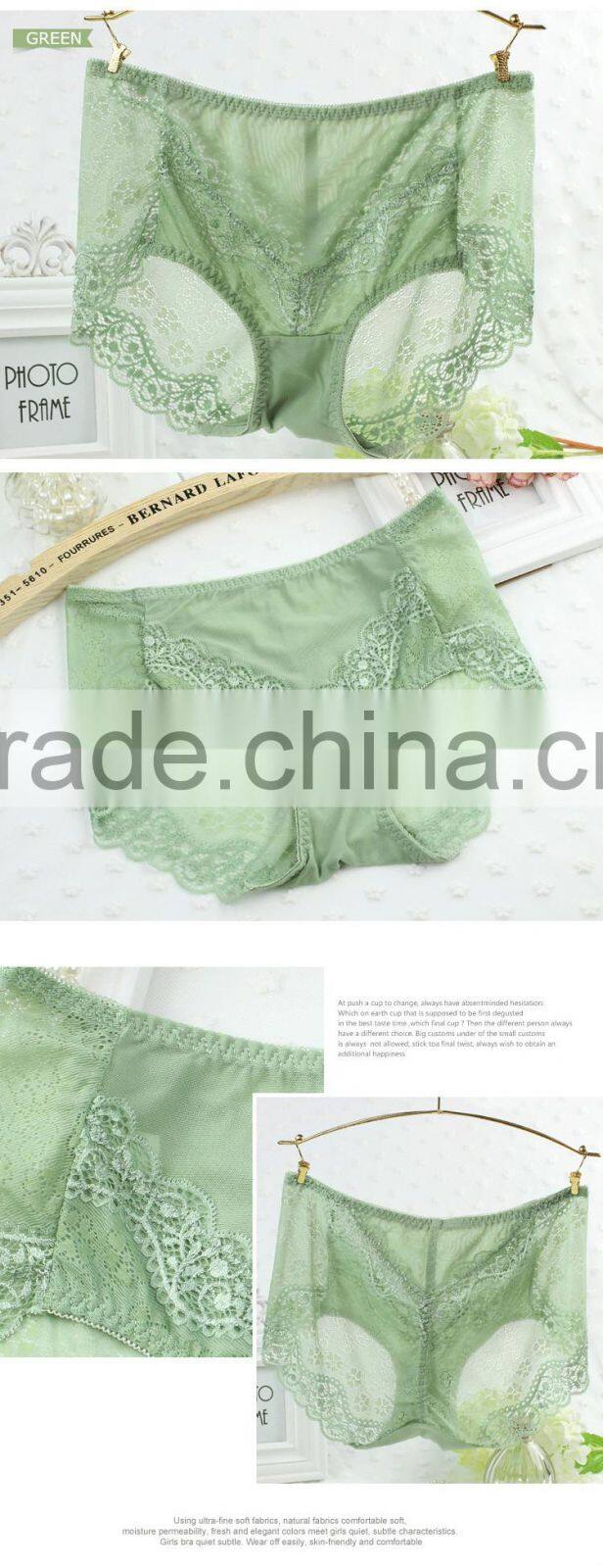 High quality young girls small panty gauze lace spandex tanga panties hot sexy underpants sexy underwear for women