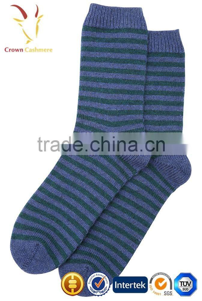100% cashmere socks cable knit knee socks cheap knee socks