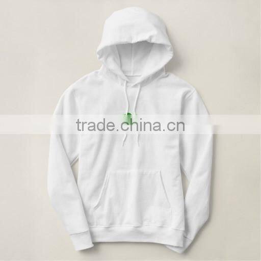 Chinese manufacturers custom printing polyester cotton hoodie