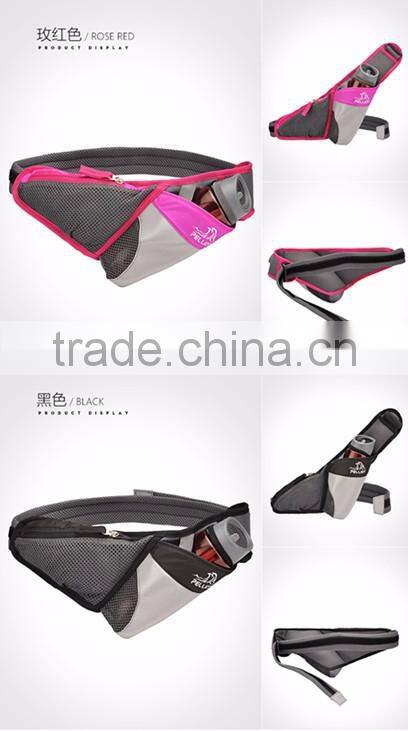 running sprts polyester waist bag