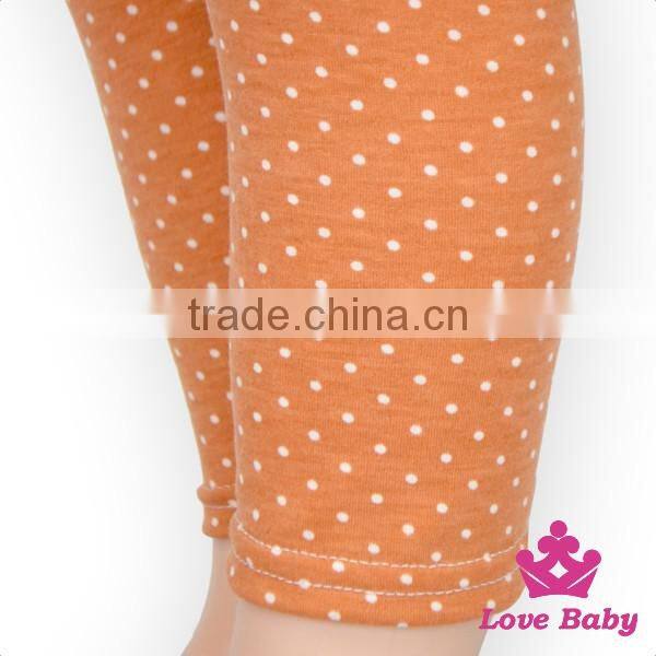 New Hot-sale Children Clothing Set Baby Girl Printing Wave Point Set Baby Girl Boutique Clothing Cosmetic Sets