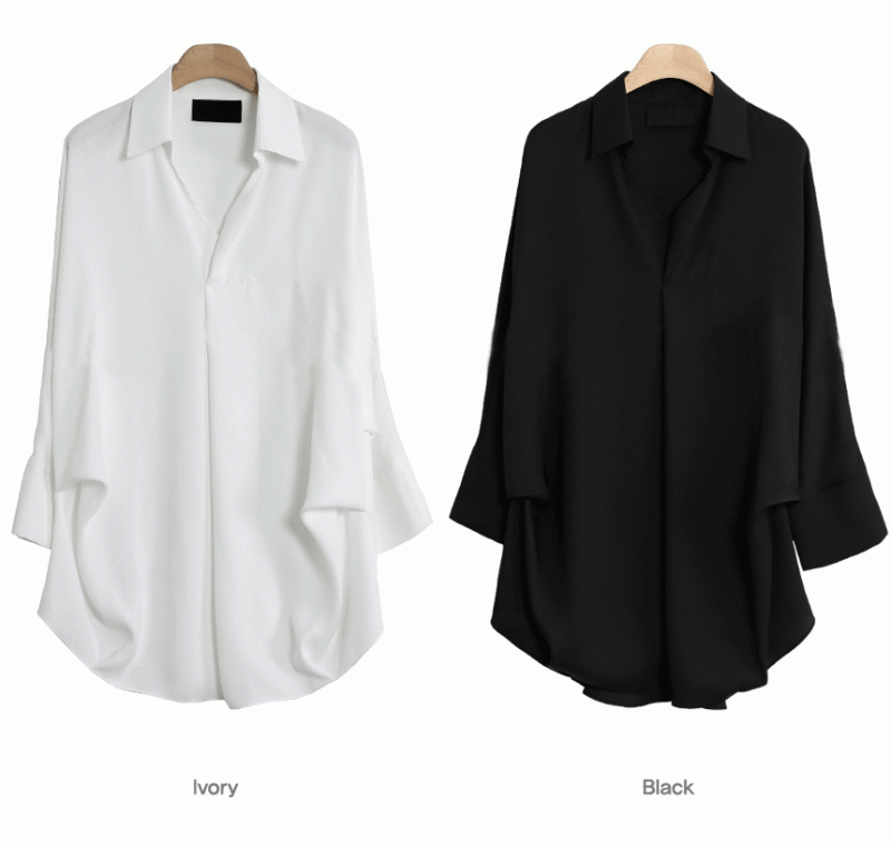 High Quality Europe style Fashion Plus size loose White Dress shirts for ladies