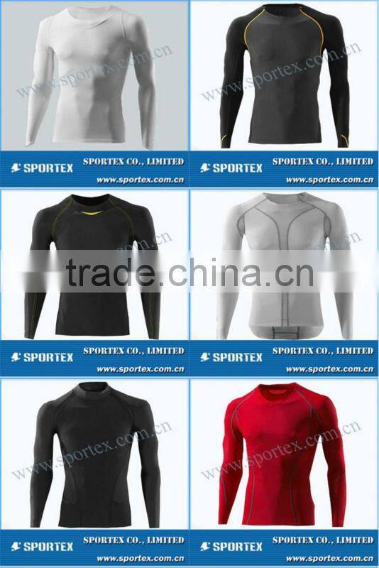 Comfortable body cut Sportex mens compression short, compression short, compression shorts OEM#OM1311