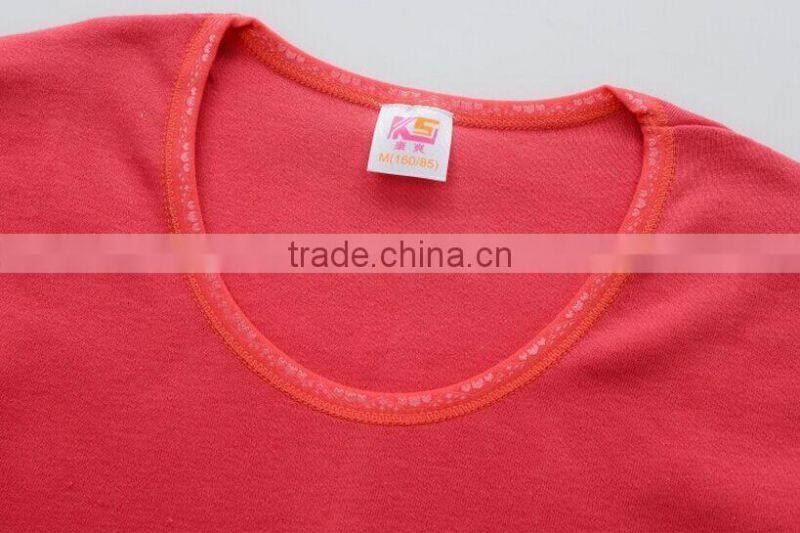 wholesale custom made sexy blank men women long johns pajamas