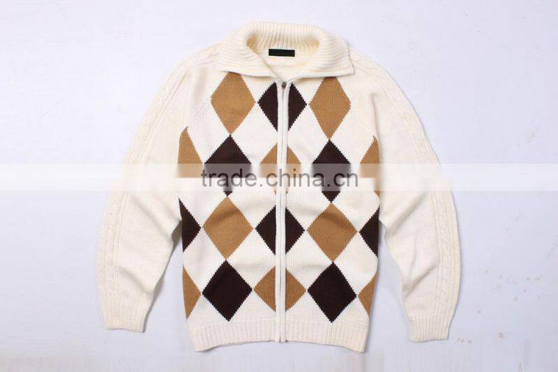 Men's Designer Heavy Sweater Coat