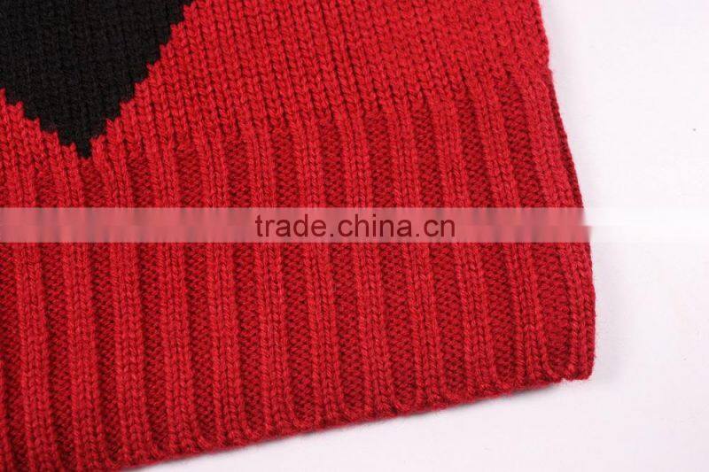 Fashion Men's Vest Sweater No Sleeves