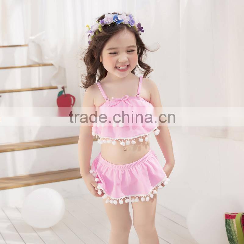 S60573B newest girls bikini princess swimsuit children swimwear