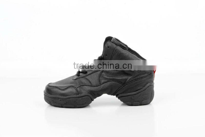 Hip hop dance sneaker Leather Dance Sneakers