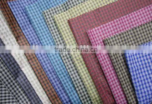 Yarn-dyed Fabric (100%C)