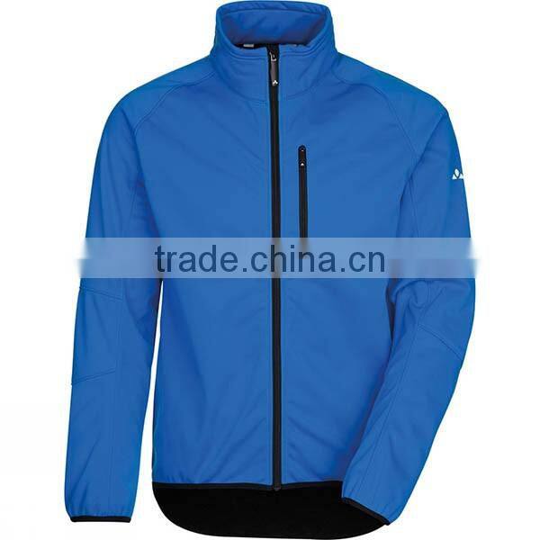 2016 Hottest Bike Wear Men's Fashion Soft Shell Windstopper Jacket