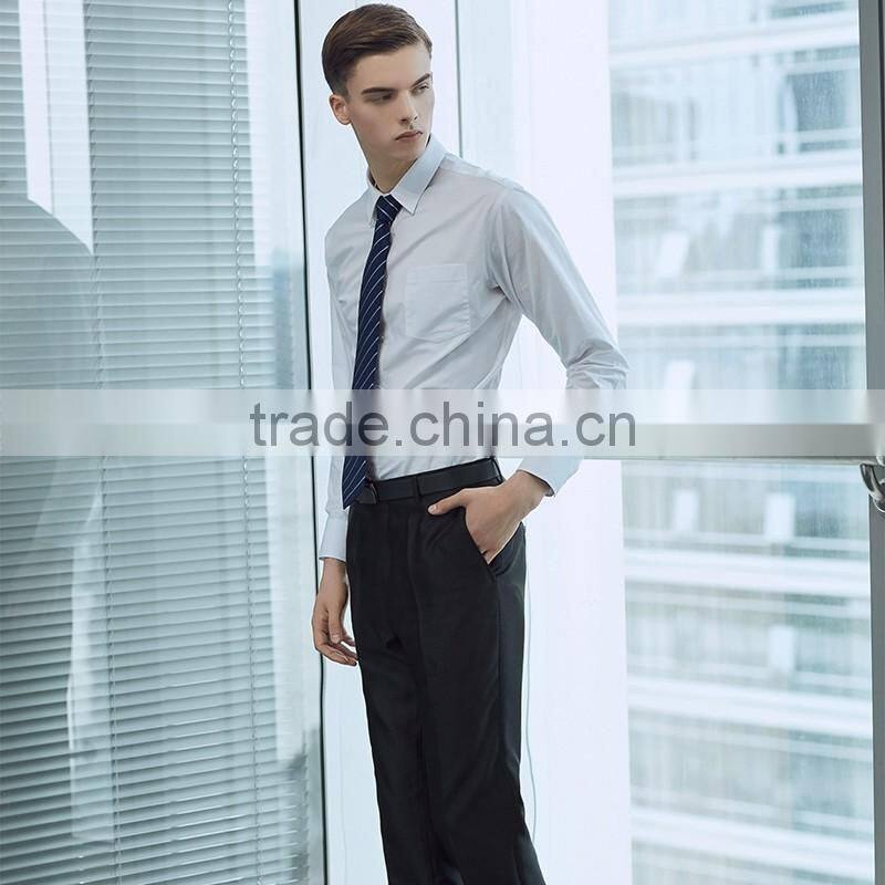 China Casual Custom Made Fashion Men Cheap Long Sleeve Dress Shirts