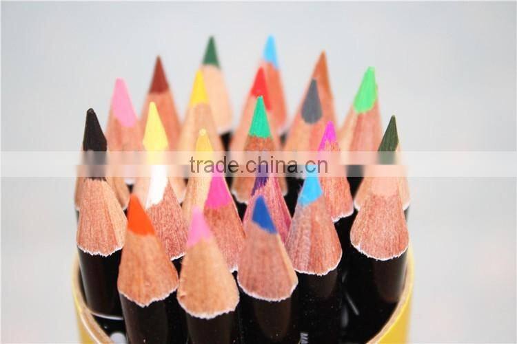 Carton 12/24/48 colors drawing pencil childern mechanical watercolor pencil customizable