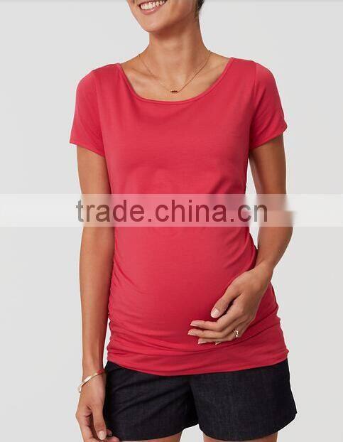 Maternity tshirt clothes for pregnant women