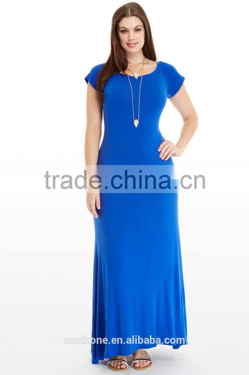 Plus size summer style pullover xl women wear wholesale