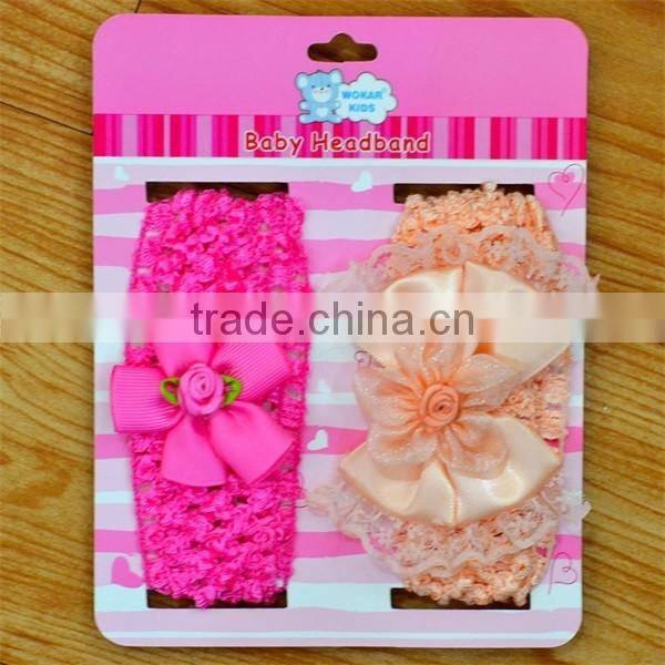Wholesale Boutique Baby Headbands For Girls Hair Accessory