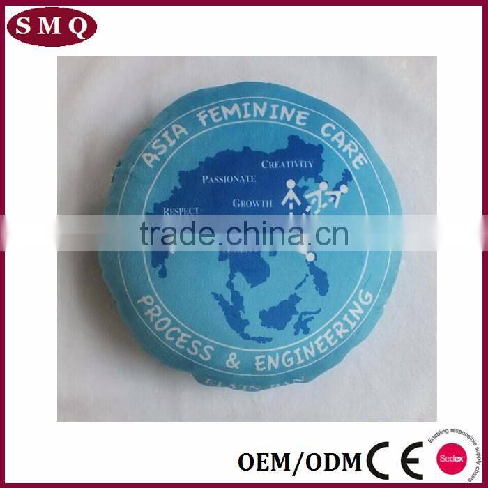 UV resistant and waterproof round pillow cover