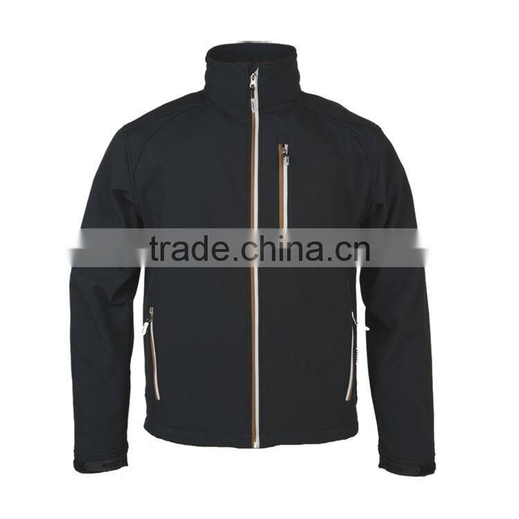 Outdoor softshell clothing wear jacket mens sportswear