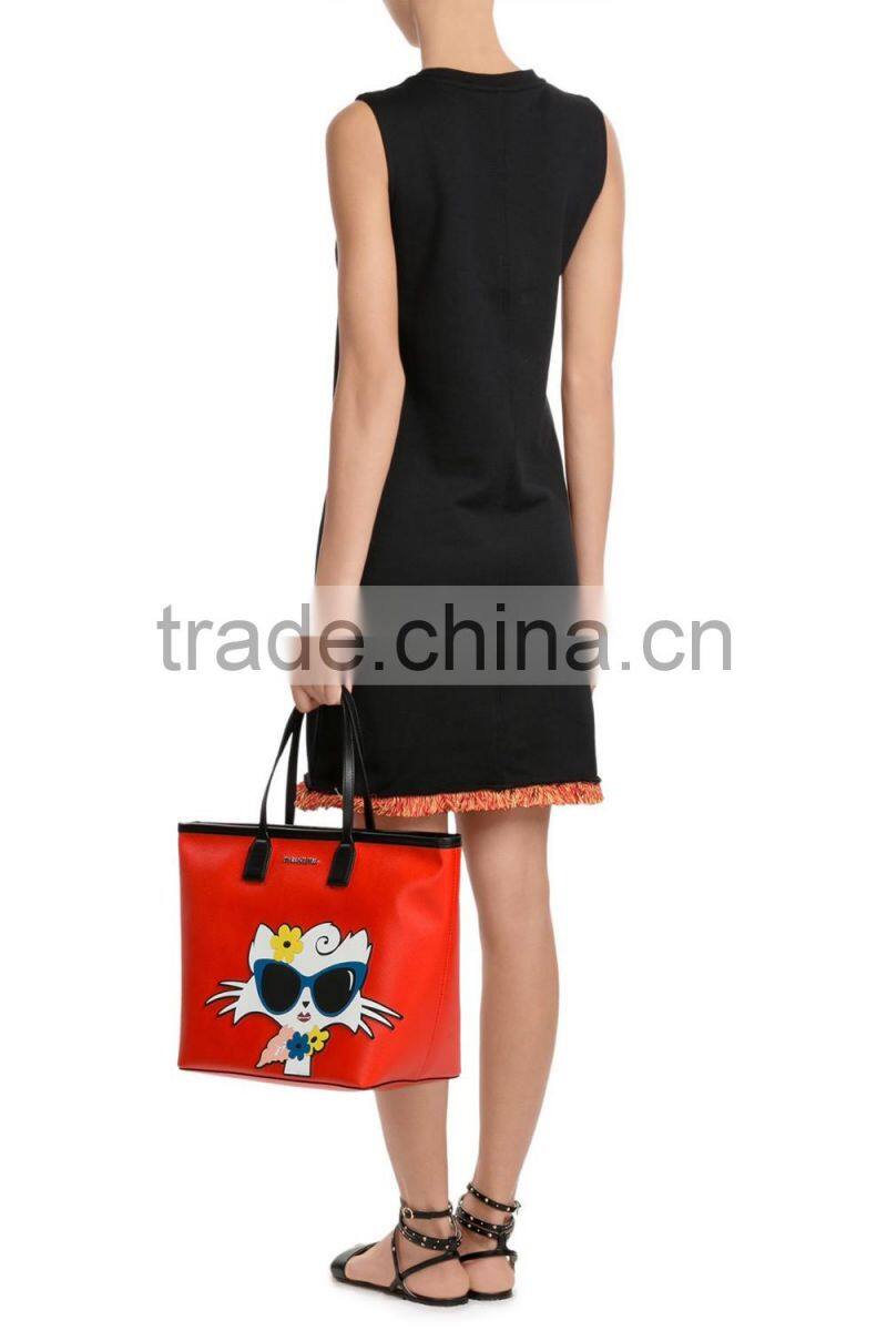 Wholesale Fashion women beach wear beach printed cotton dress lady sexy beach dress