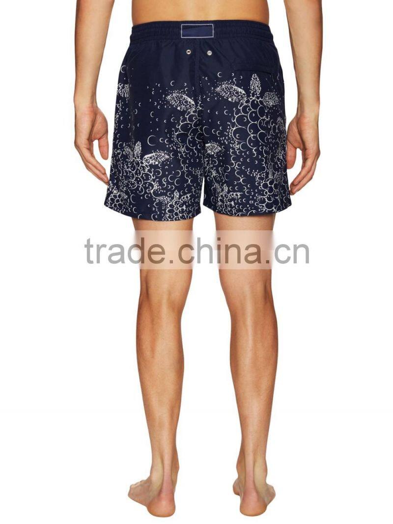 2017 Summer Wholesale mens swimming trunks personalised swimming shorts custom swimming beach shorts