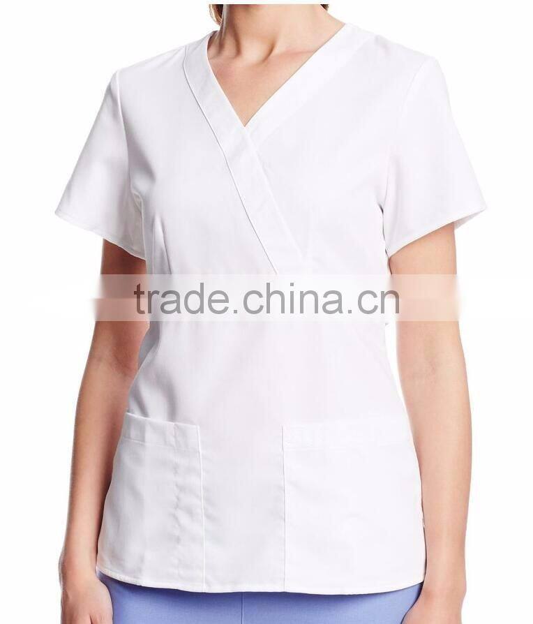 Latest design hospital uniform nurse scrub uniform medical uniform