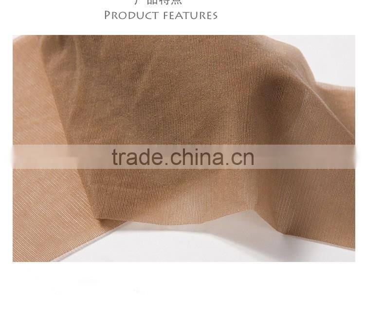 Shaping sexy stockings wholesale slim solid color T files Seamless upshift pantyhose