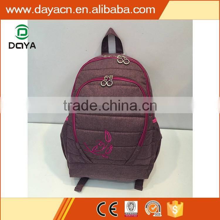 2017 hot sales wholesales custom fashion backpack bag lady