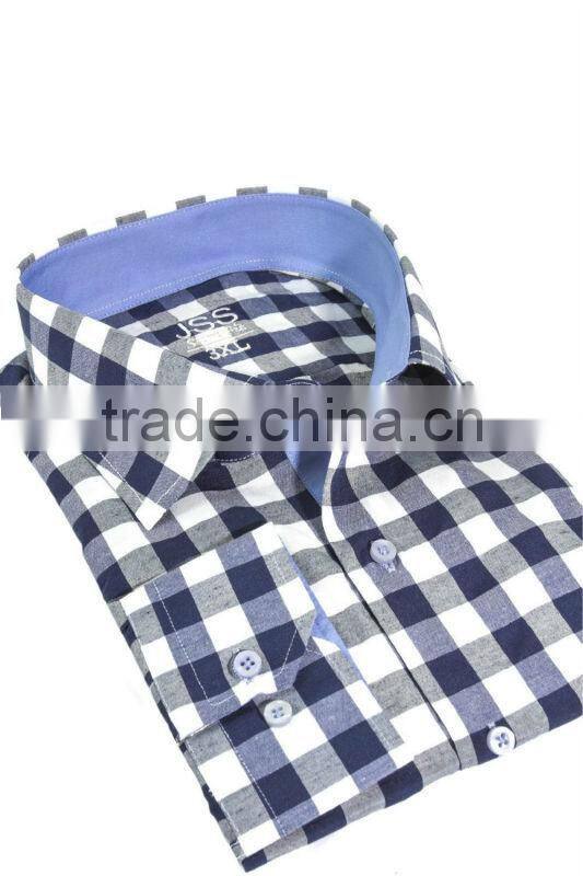2016 OEM SERVICE wholesale plaid flannel shirt