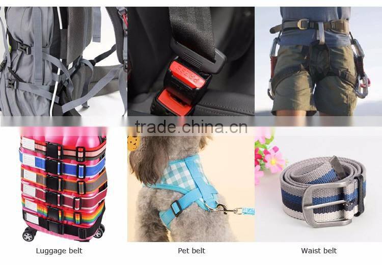 Polyester Webbing Strap for Luggage Bags