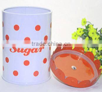 Multifunctional Novelty High Quality Customized Cylinder Tin Storage Box for Promotion