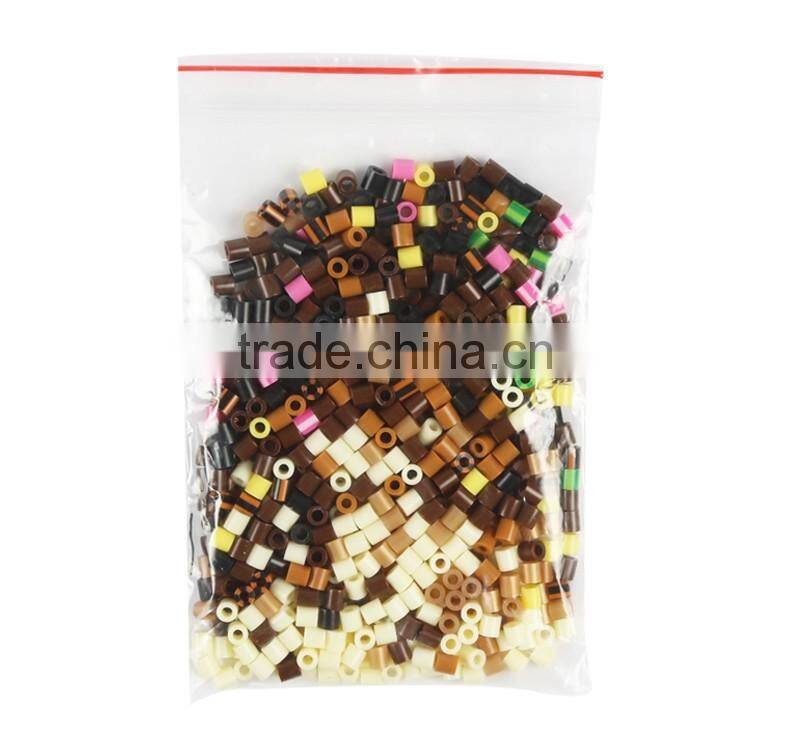 2017 Hot selling lion DIY education plastic hama fuse beads toys
