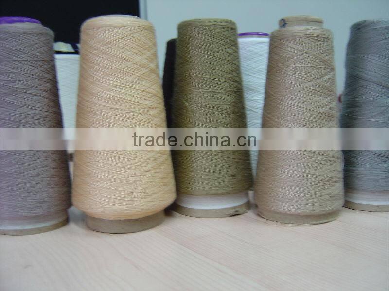 polyester ring spun yarn