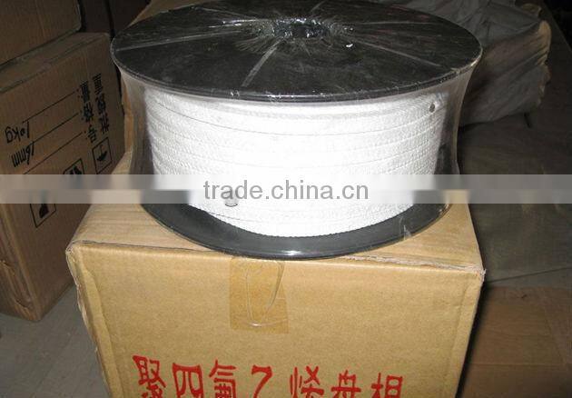Gland PTFE Packing , Graphite filled PTFE Packing