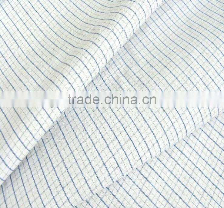 Antibacterial cotton and silver conductive fabric for sheets