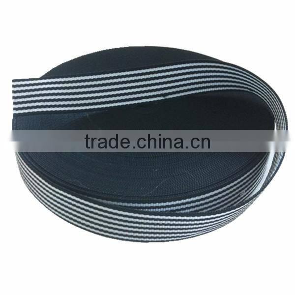 High Quality Striped polyester Webbing