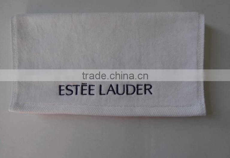 luxury 100% cotton cosmetic face towels